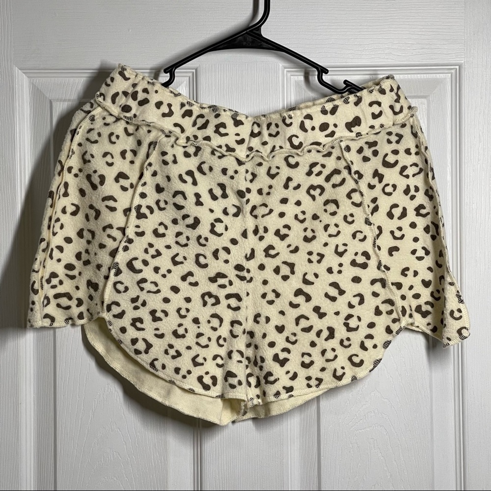 Free People Rain Check Short Pajamas size Medium - Picture 3 of 9